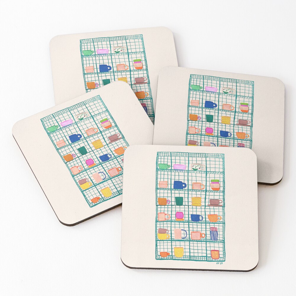 Item preview, Coasters (Set of 4) designed and sold by epascal.