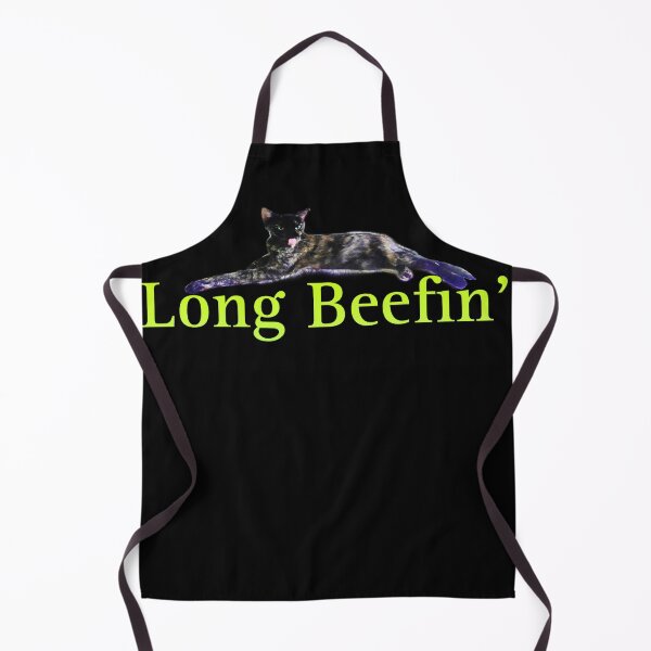 Item preview, Long Beefin' Cat designed and sold by OptoFortuna.