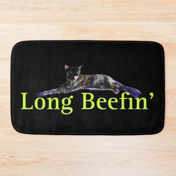 Item preview, Long Beefin' Cat designed and sold by OptoFortuna.
