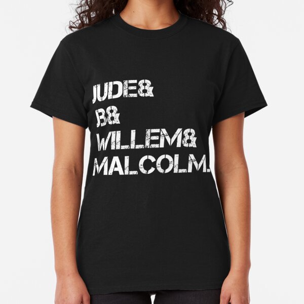 jude and jb and willem and malcolm shirt