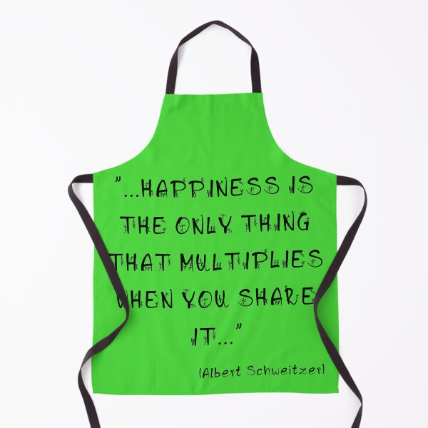 Item preview, Quote "happiness.." Albert Schweitzer designed and sold by MJLO STORY TIME.