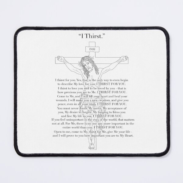 Item preview, I Thirst: Meditation By Mother Teresa designed and sold by mstevensonrb1.