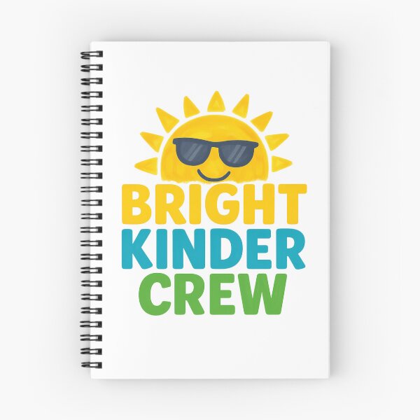 Item preview, Bright Kinder Crew – Back to School Design for Teachers & Students designed and sold by MamaCarmody.