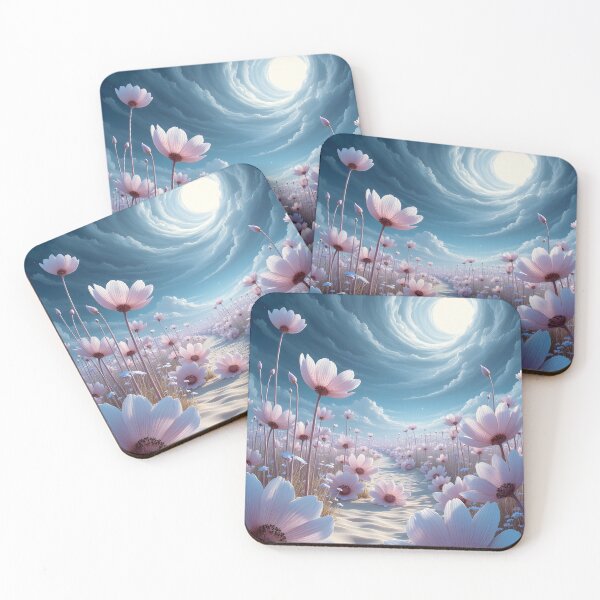 Item preview, Whispers of the Lunar Bloom designed and sold by oanaunciuleanu.