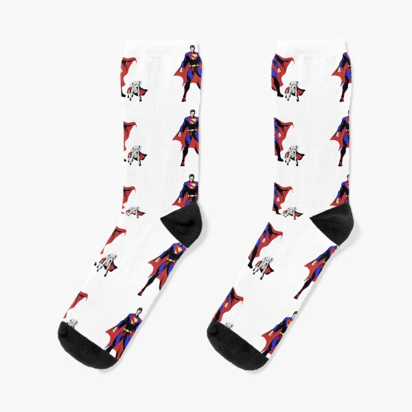 Item preview, Superman y Kripto designed and sold by Suave's.