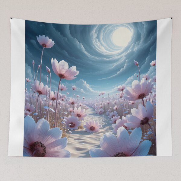 Item preview, Whispers of the Lunar Bloom designed and sold by oanaunciuleanu.