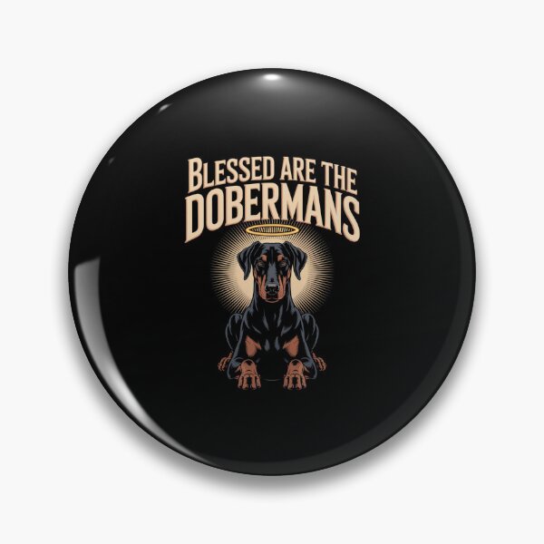 Item preview, Blessed Are The Dobermans designed and sold by theartfulaspie.