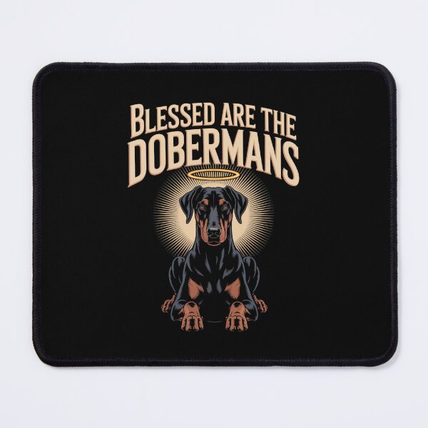 Item preview, Blessed Are The Dobermans designed and sold by theartfulaspie.