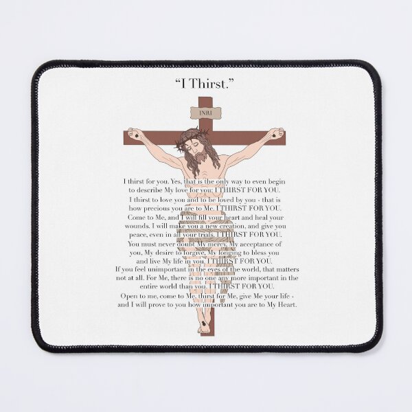 Item preview, I Thirst: Meditation By Mother Teresa designed and sold by mstevensonrb1.