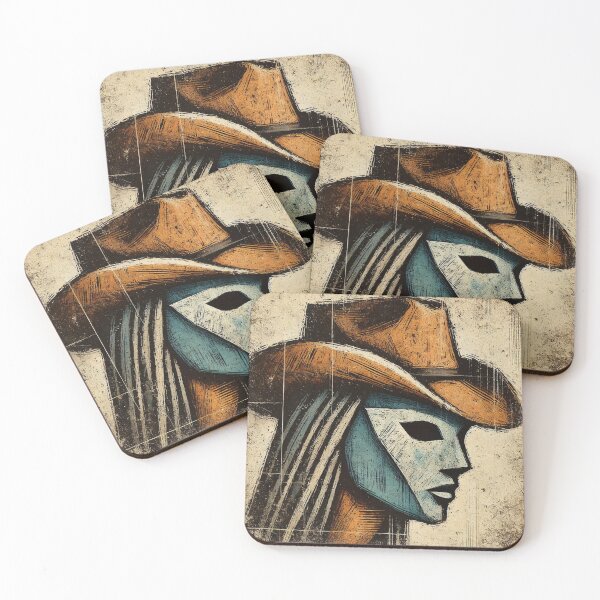 Item preview, Masked Cowgirl designed and sold by williamlharvey.