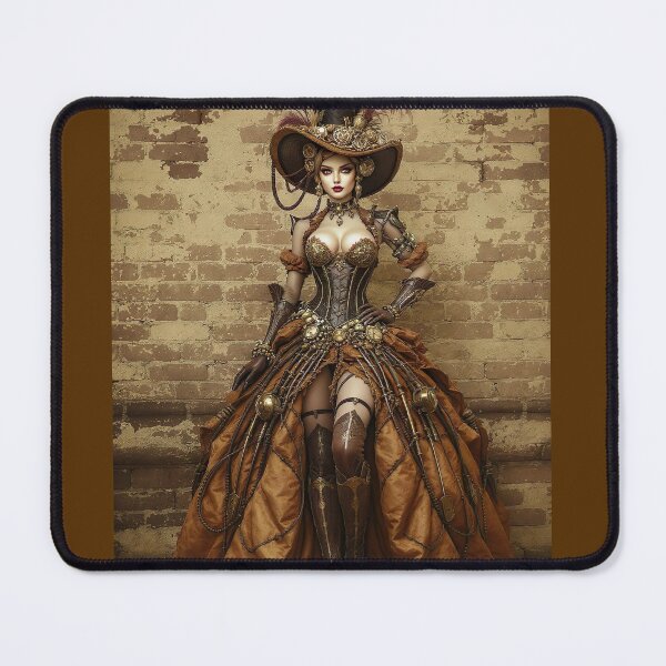Item preview, Steampunk Queen 1 The Clockwork Aristocrat designed and sold by tarotstarostina.