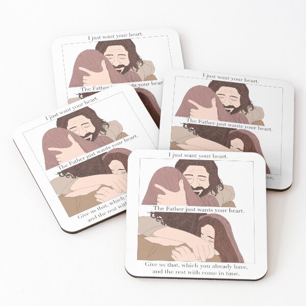 Item preview, Jesus Heals Mary Magdalene designed and sold by mstevensonrb1.