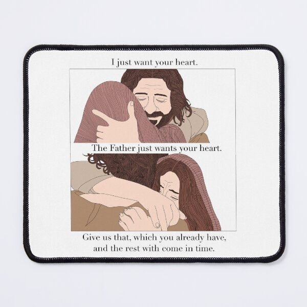 Item preview, Jesus Heals Mary Magdalene designed and sold by mstevensonrb1.
