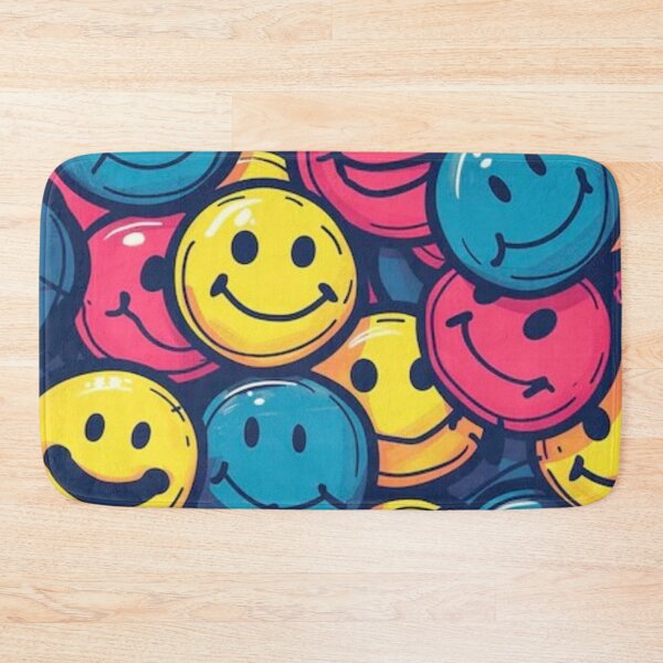 Item preview, happy face colorful art designed and sold by pksart1.