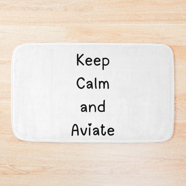 Item preview, Keep Calm and Aviate – Aviation Quote in Lulu Style designed and sold by AirmanTalha.