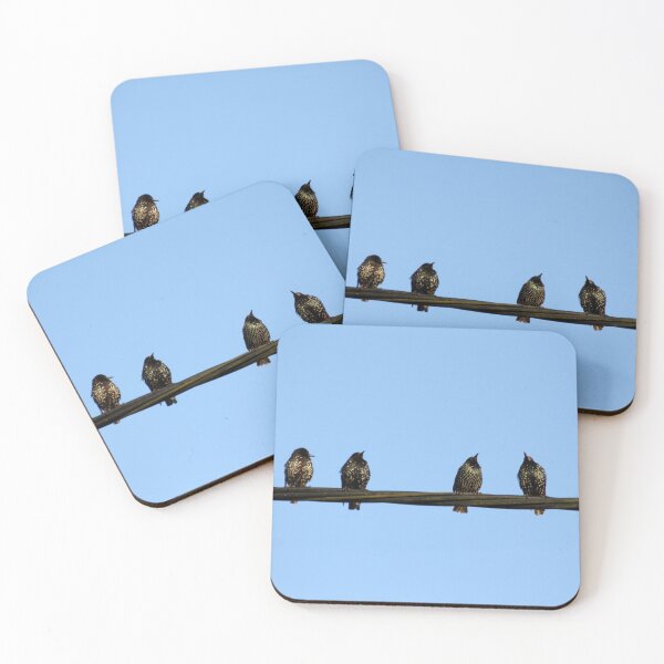 Item preview, Birds on a wire designed and sold by wesneves.