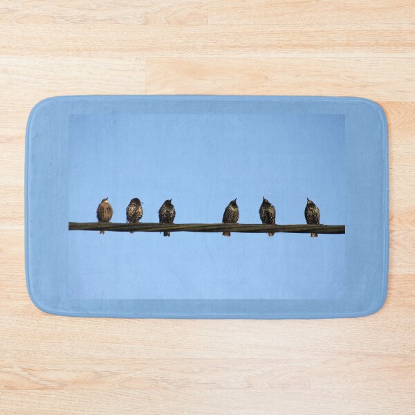 Item preview, Birds on a wire designed and sold by wesneves.