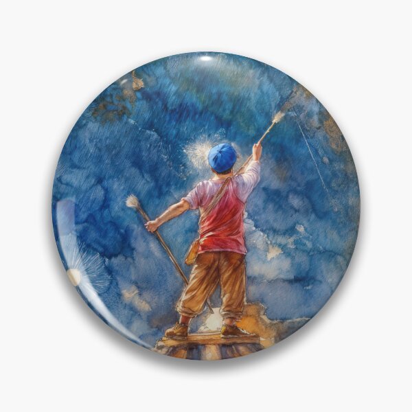 Item preview, Artistic Skyward Dreams designed and sold by plugsnpixels.
