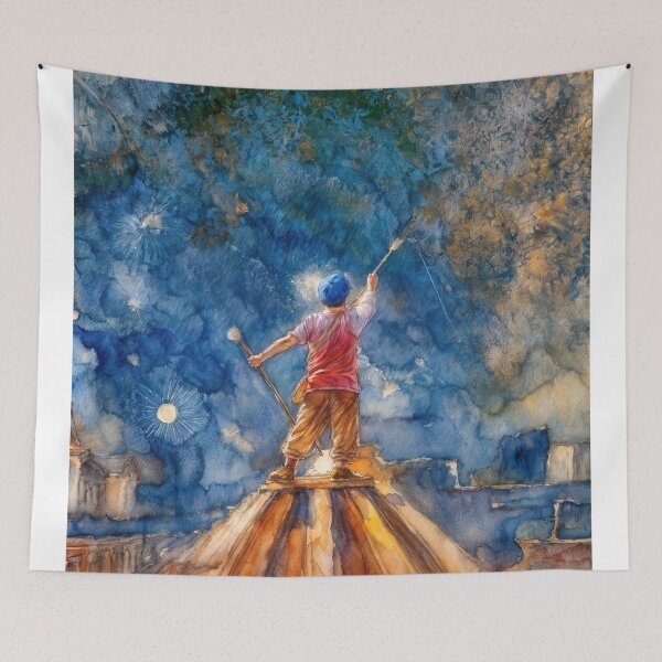 Item preview, Artistic Skyward Dreams designed and sold by plugsnpixels.
