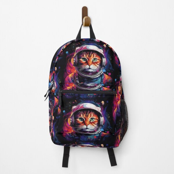 Item preview, Orange Cat Astronaut designed and sold by Fragile Prints.
