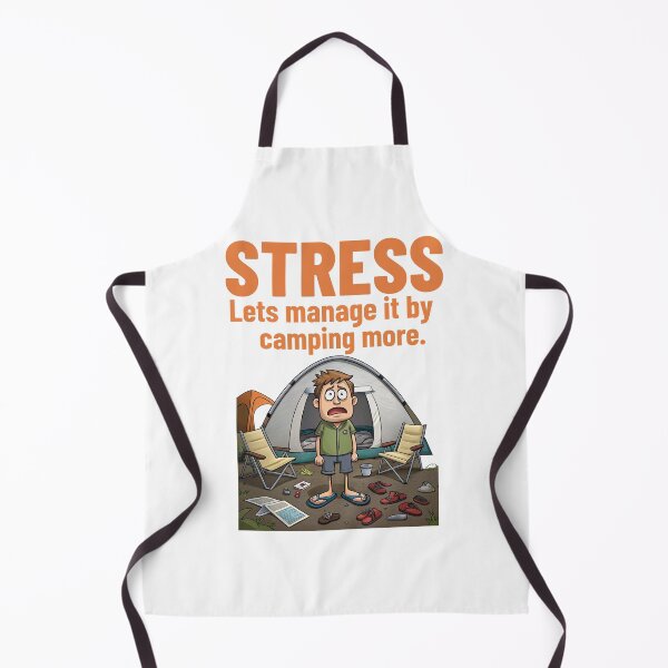 Item preview, Camping humour t shirt designed and sold by Designoverdose.