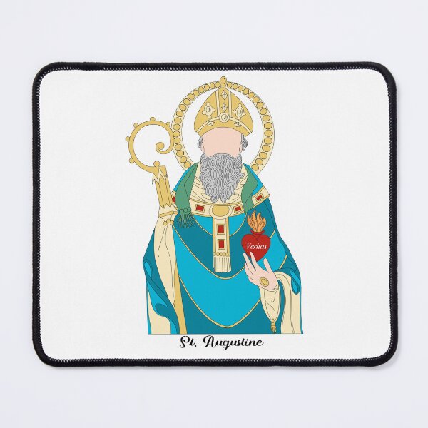 Item preview, Saint Augustine designed and sold by mstevensonrb1.