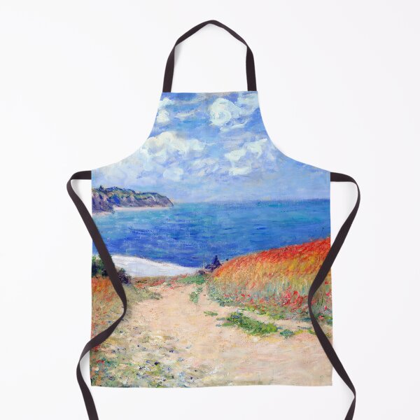 Item preview, Claude Monet - Path in the Wheat Fields at Pourville designed and sold by Jon-Baran.