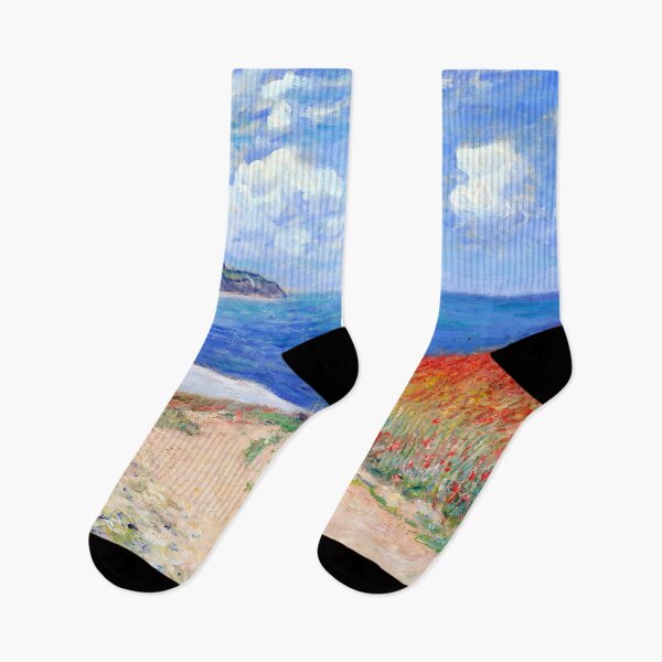 Item preview, Claude Monet - Path in the Wheat Fields at Pourville designed and sold by Jon-Baran.