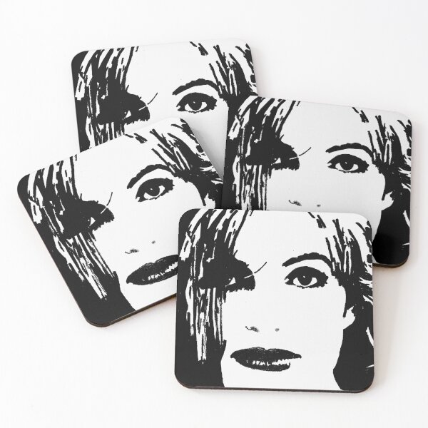 Item preview, Mariska Hargitay designed and sold by Chad's Fresh Art.