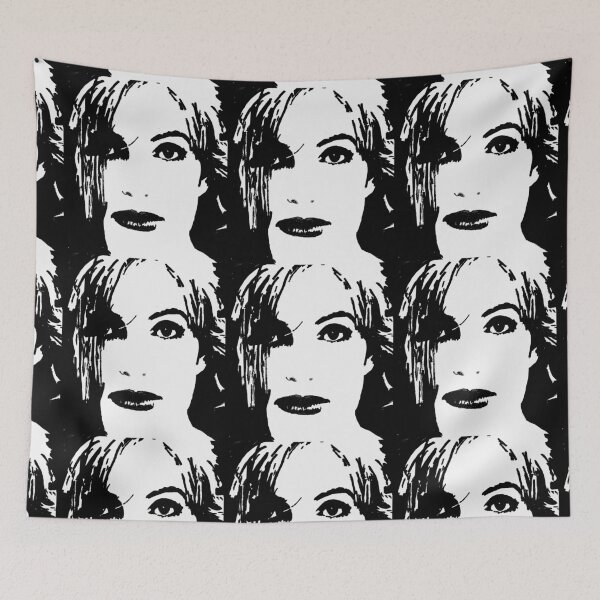 Item preview, Mariska Hargitay designed and sold by Chad's Fresh Art.