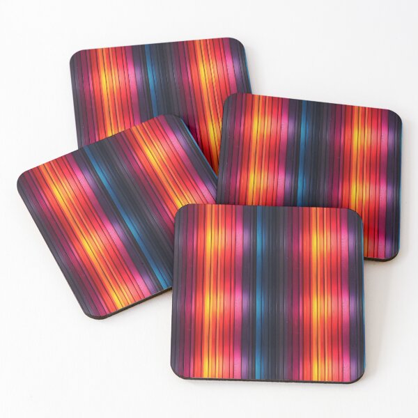 Item preview, Colorful Vertical Wood Plank Gradient designed and sold by NTGUILTY.
