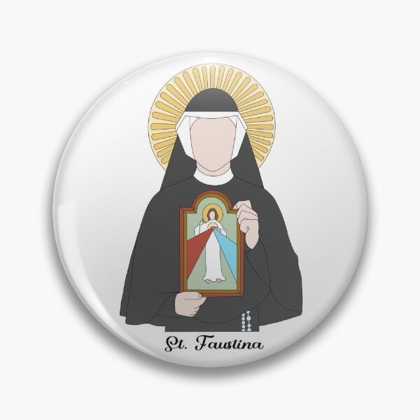 Item preview, Saint Faustina designed and sold by mstevensonrb1.