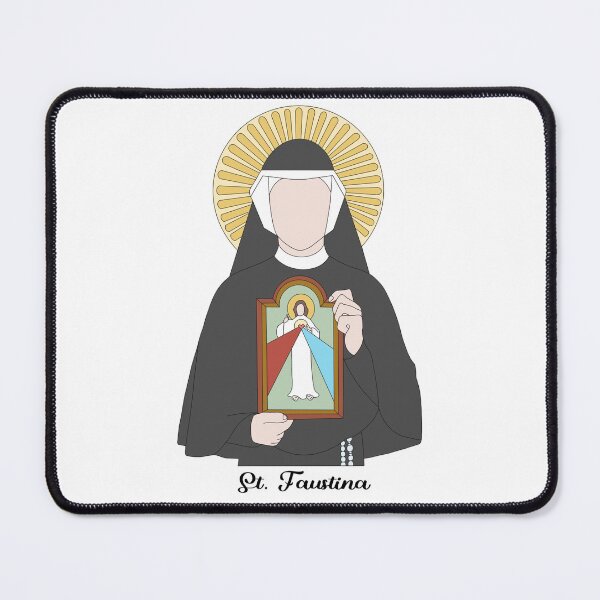 Item preview, Saint Faustina designed and sold by mstevensonrb1.