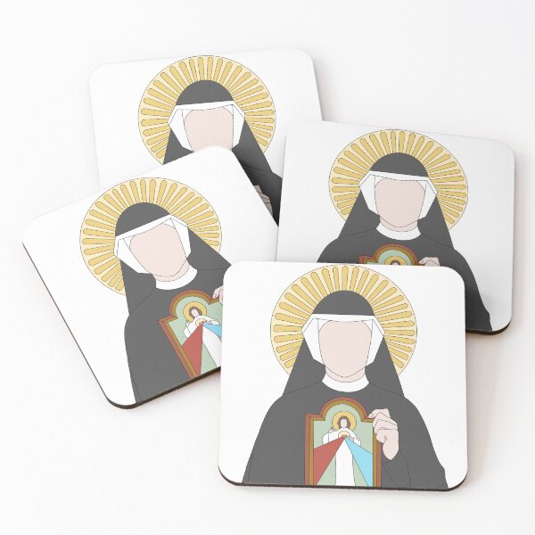 Item preview, Saint Faustina designed and sold by mstevensonrb1.