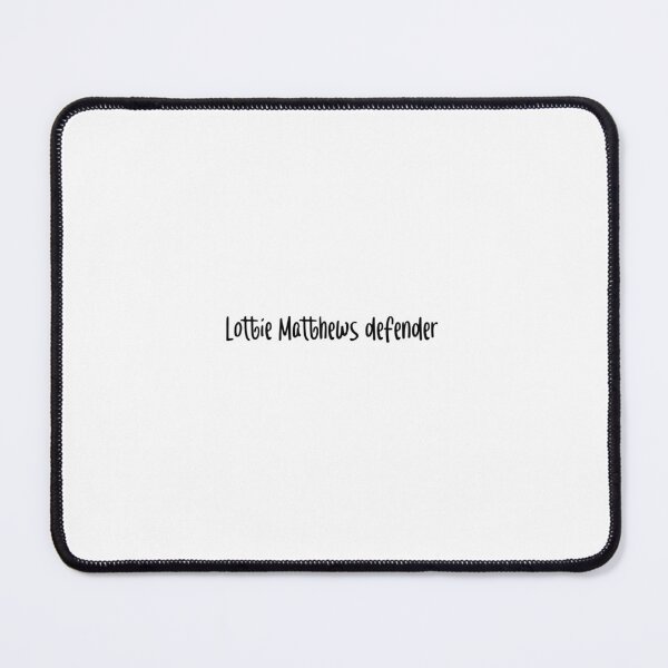Item preview, Lottie Matthews defender designed and sold by jackietaylorde.