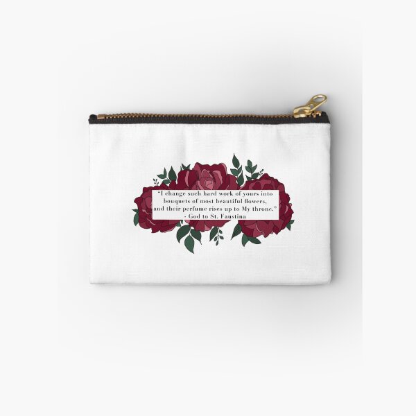 Item preview, Saint Faustina Quote - Floral designed and sold by mstevensonrb1.
