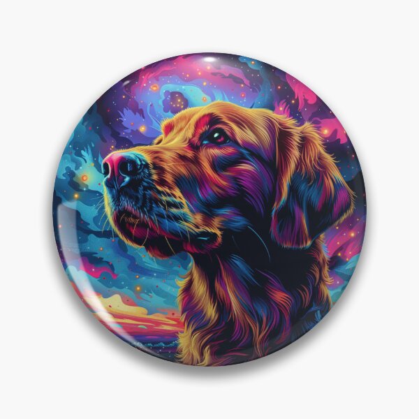 Item preview, Celestial Chesapeake Bay Retriever designed and sold by MendaciousMina.