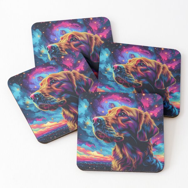 Item preview, Celestial Chesapeake Bay Retriever designed and sold by MendaciousMina.