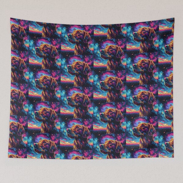 Item preview, Celestial Chesapeake Bay Retriever designed and sold by MendaciousMina.