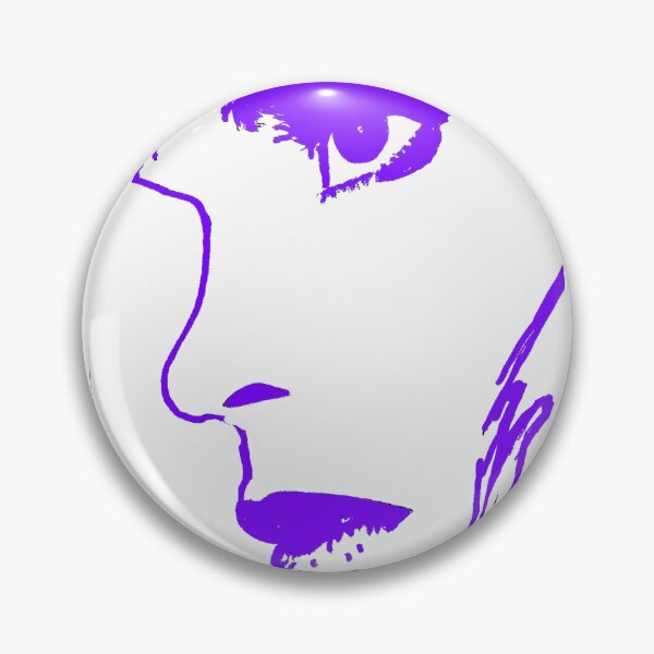 Item preview, Christina Ricci side profile  designed and sold by Chad's Fresh Art.