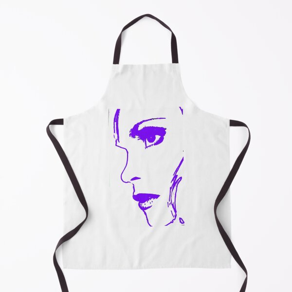 Item preview, Christina Ricci side profile  designed and sold by Chad's Fresh Art.