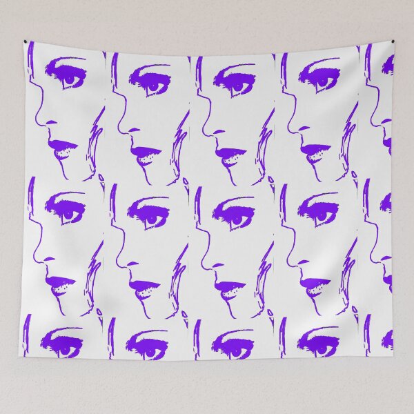 Item preview, Christina Ricci side profile  designed and sold by Chad's Fresh Art.