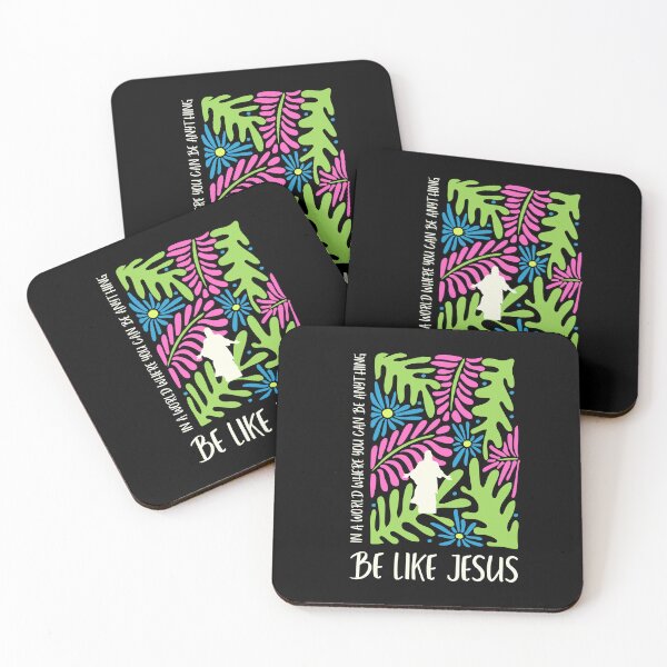 Item preview, You Can  Be Anything Be Like Jesus Wildflower Vintage Floral designed and sold by Forevermore.