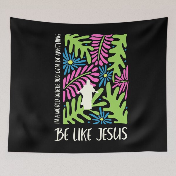 Item preview, You Can  Be Anything Be Like Jesus Wildflower Vintage Floral designed and sold by Forevermore.