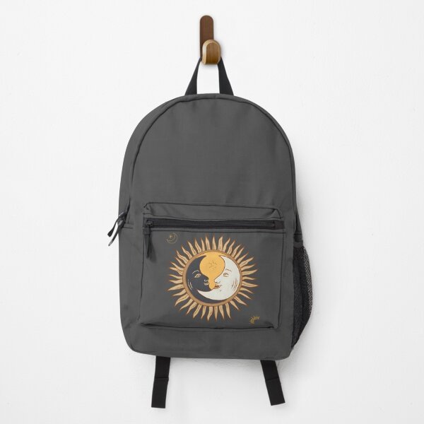 Item preview, Sun and moon embracing designed and sold by lunadesignsmoon.