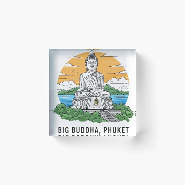 Item preview, Big Buddha, Phuket designed and sold by likbatonboot.