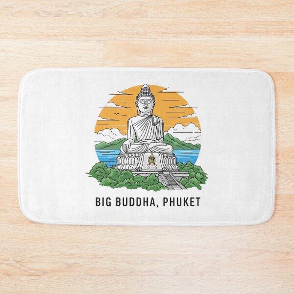 Item preview, Big Buddha, Phuket designed and sold by likbatonboot.