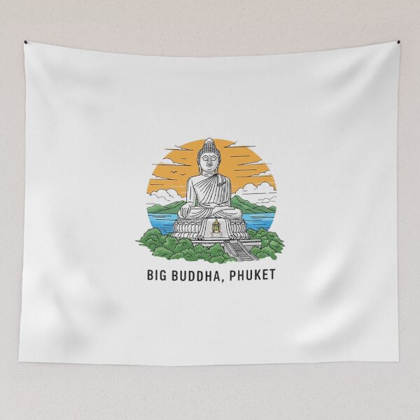 Item preview, Big Buddha, Phuket designed and sold by likbatonboot.