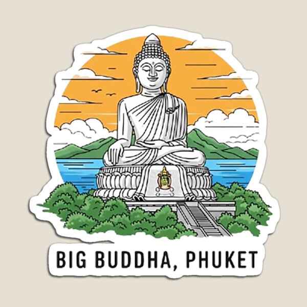 Item preview, Big Buddha, Phuket designed and sold by likbatonboot.