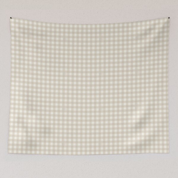 Aperçu de l'œuvre Motif vichy beige créée et vendue par By_Lisart.